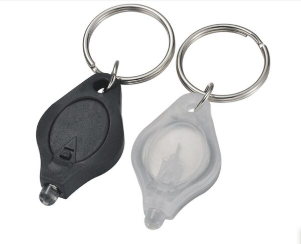 Small EDC Flashlight Key Ring