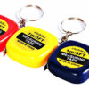 1M Mini Keychain Measuring Tape