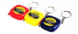 1M Mini Keychain Measuring Tape
