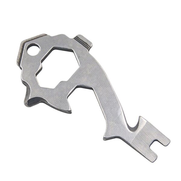 20-in-1 Stainless Steel EDC Key Ring Multi Tool