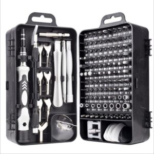 Ultimate Screwdriver & Repair Kit – 100+ Chrome Vanadium Steel Bits