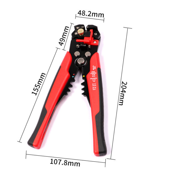 Automatic Wire Stripper & Crimper
