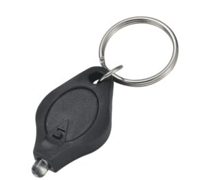 Small EDC Flashlight Key Ring