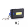 Portable Mini Carabiner Work Lamp