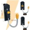 Universal Clip - On Waistband Tool Hook - Multifunctional Belt Holder for Cordless Electric Tools & Tape Measures