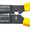 Electricians Multi-Tool: Wire Crimper, Stripper for Terminals & Cables