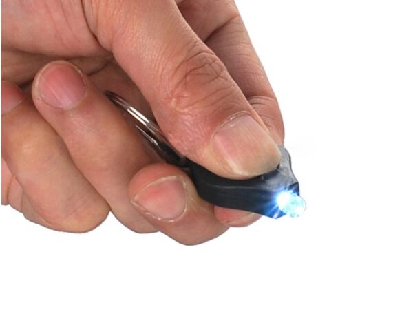 Small EDC Flashlight Key Ring