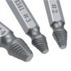 6-Piece Stripped Screw Remover Set – HSS 4341 Steel Damaged Bolt Extractor Kit
