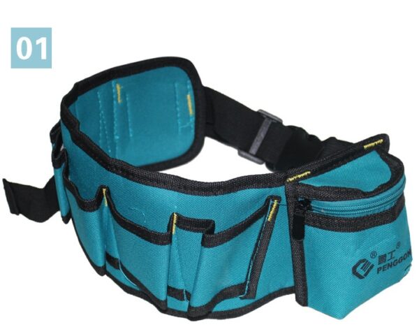 Multi-pocket tool belt