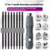 Multifunctional 17-in-1 Magnetic Screwdriver Set