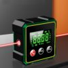 Magnetic Digital Angle Finder With Electronic Laser
