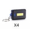 Portable Mini Carabiner Work Lamp