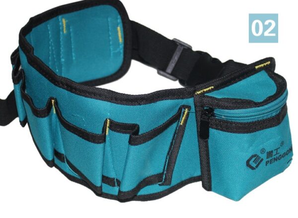Multi-pocket tool belt