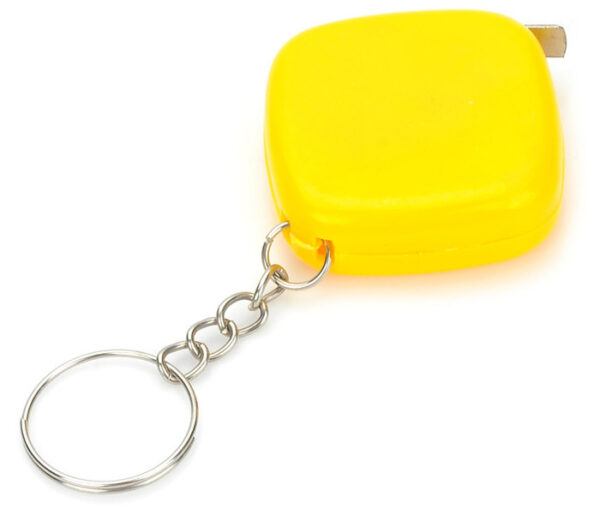 1M Mini Keychain Measuring Tape