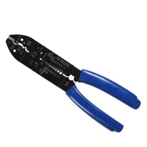 Electricians Multi-Tool: Wire Crimper, Stripper for Terminals & Cables