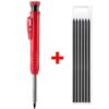 Professional Deep Hole Marker - Ideal for Carpentry and Construction