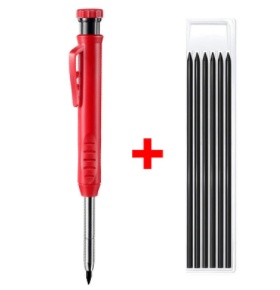 Professional Deep Hole Marker - Ideal for Carpentry and Construction
