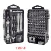 Ultimate Screwdriver & Repair Kit – 100+ Chrome Vanadium Steel Bits