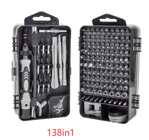 Ultimate Screwdriver & Repair Kit – 100+ Chrome Vanadium Steel Bits