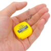 1M Mini Keychain Measuring Tape