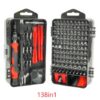 Ultimate Screwdriver & Repair Kit – 100+ Chrome Vanadium Steel Bits