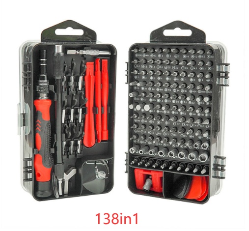 Ultimate Screwdriver & Repair Kit – 100+ Chrome Vanadium Steel Bits