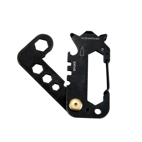 EDC Carabiner Clip Multi-Tool