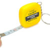 1M Mini Keychain Measuring Tape