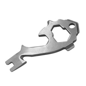 20-in-1 Stainless Steel EDC Key Ring Multi Tool