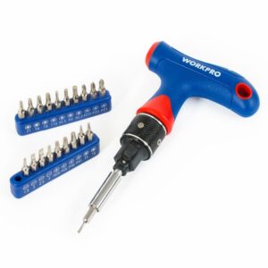 Right-Angled Grip Bit Driver & Bit Set