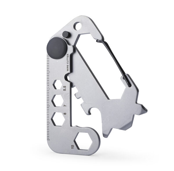 EDC Carabiner Clip Multi-Tool