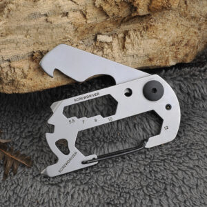 EDC Carabiner Clip Multi-Tool