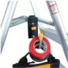 Universal Clip - On Waistband Tool Hook - Multifunctional Belt Holder for Cordless Electric Tools & Tape Measures