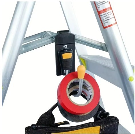 Universal Clip - On Waistband Tool Hook - Multifunctional Belt Holder for Cordless Electric Tools & Tape Measures