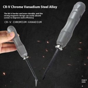 Multifunctional 17-in-1 Magnetic Screwdriver Set