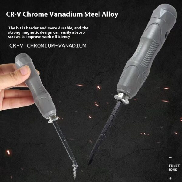 Multifunctional 17-in-1 Magnetic Screwdriver Set