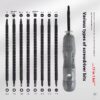 Multifunctional 17-in-1 Magnetic Screwdriver Set