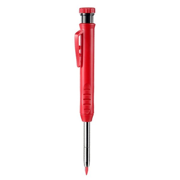 Professional Deep Hole Marker - Ideal for Carpentry and Construction