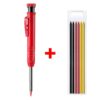 Professional Deep Hole Marker - Ideal for Carpentry and Construction