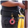 Universal Clip - On Waistband Tool Hook - Multifunctional Belt Holder for Cordless Electric Tools & Tape Measures