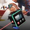 Magnetic Digital Angle Finder With Electronic Laser