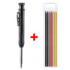 Professional Deep Hole Marker - Ideal for Carpentry and Construction
