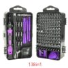 Ultimate Screwdriver & Repair Kit – 100+ Chrome Vanadium Steel Bits