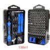 Ultimate Screwdriver & Repair Kit – 100+ Chrome Vanadium Steel Bits